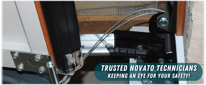 Garage Door Broken Cable Novato